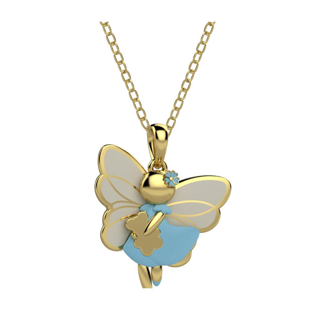 NANAN | Collana Fatina dei Sogni Azzurra | NAN0533