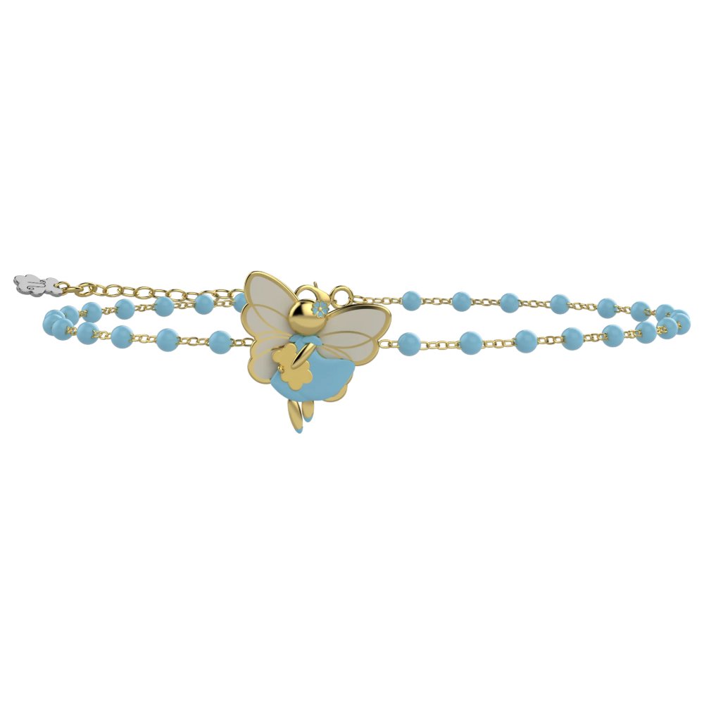 NANAN | Bracciale Fatina dei Sogni Azzurra | NAN0539