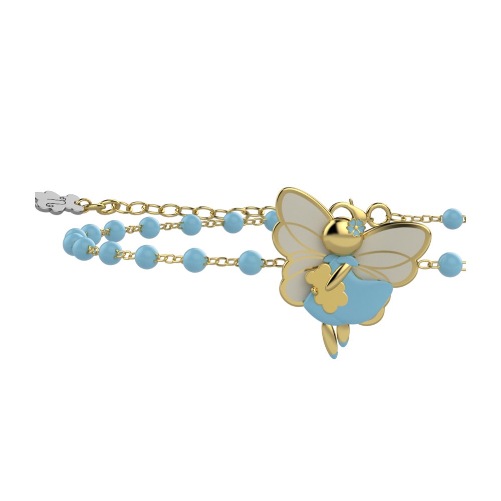 NANAN | Bracciale Fatina dei Sogni Azzurra | NAN0539