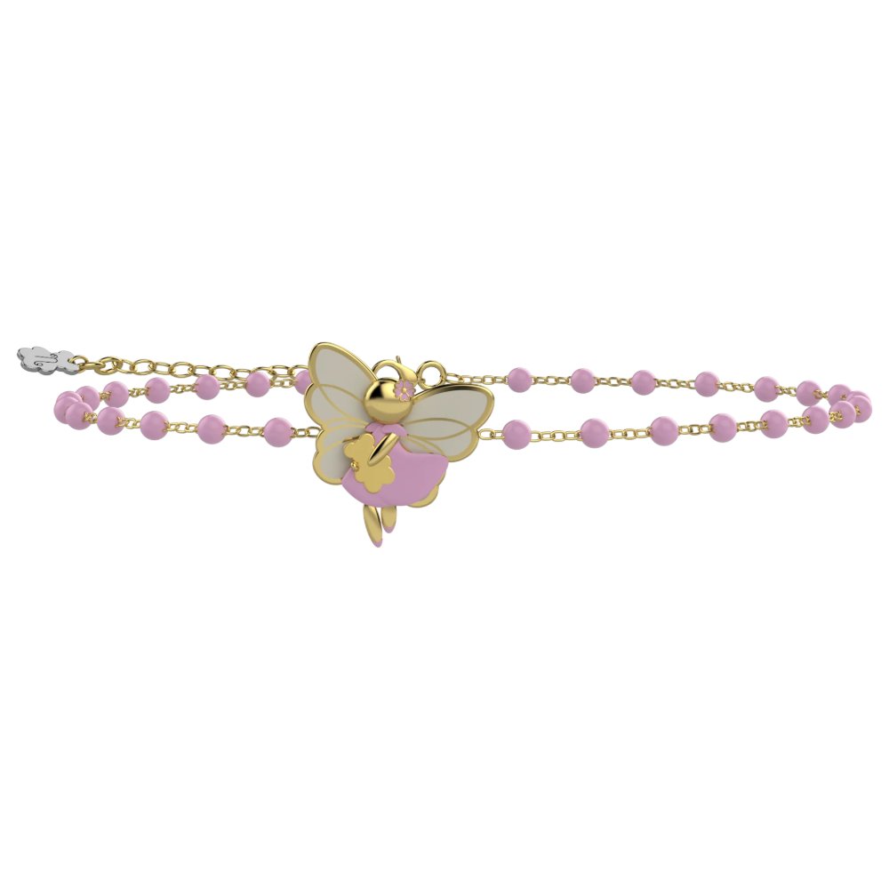 NANAN | Bracciale Fatina dei Sogni Rosa | NAN0540