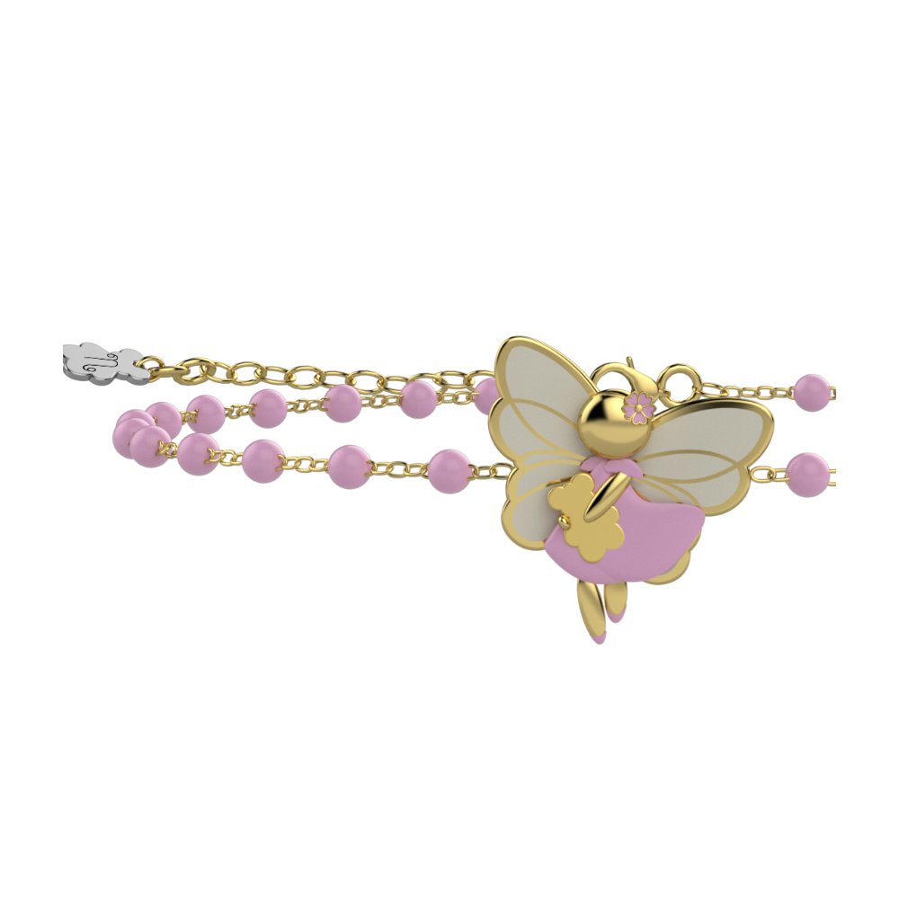 NANAN | Bracciale Fatina dei Sogni Rosa | NAN0540