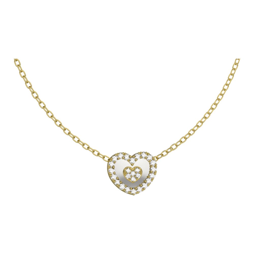 NANAN | Collana Cuore nel Cuore Oro | NAN0637