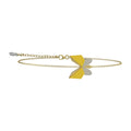 NANAN | Bracciale Origami Farfalla Giallo | NAN0706