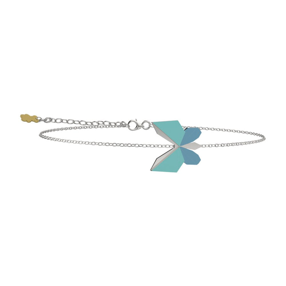 NANAN | Bracciale Origami Farfalla Turchese | NAN0707