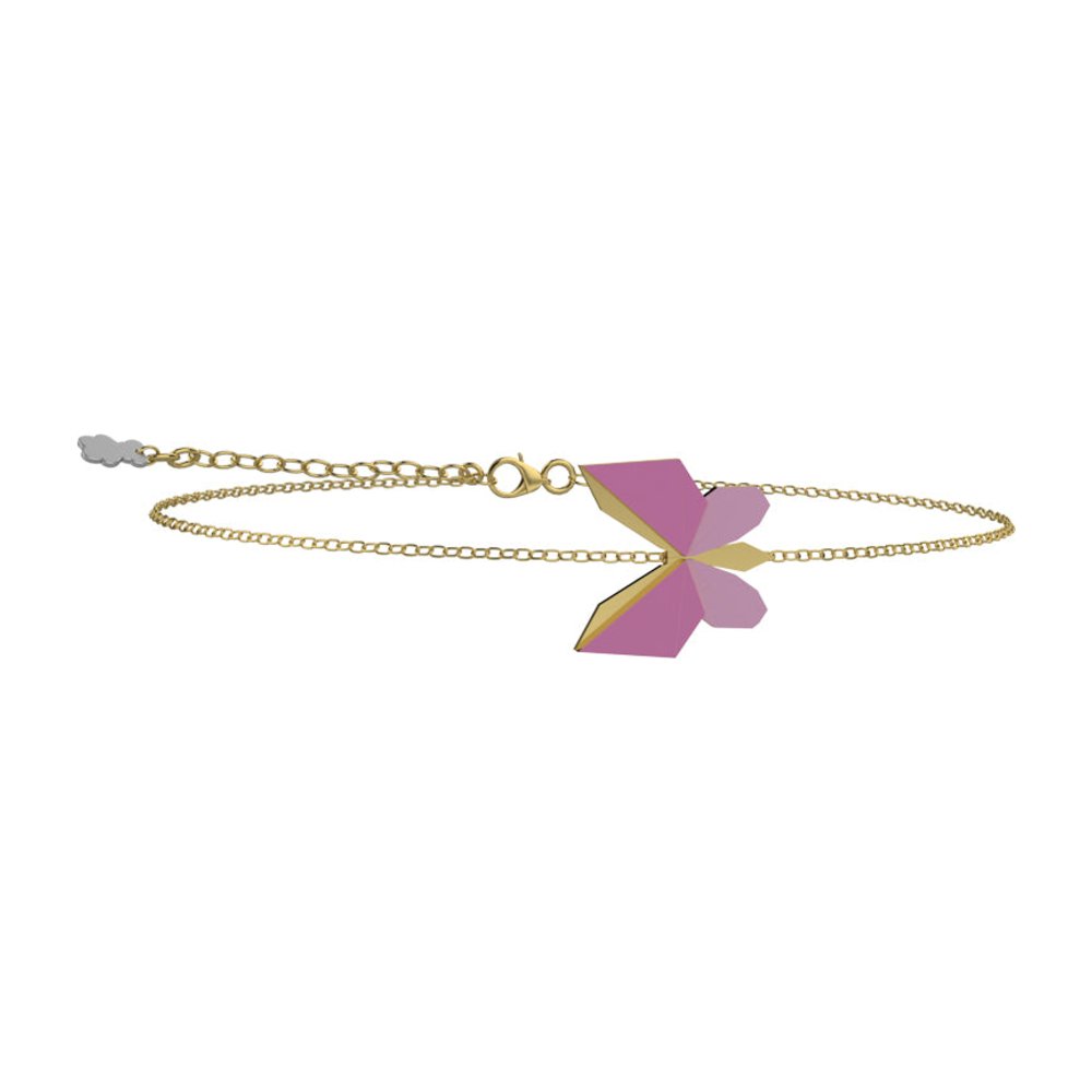 NANAN | Bracciale Origami Farfalla Rosa | NAN0708