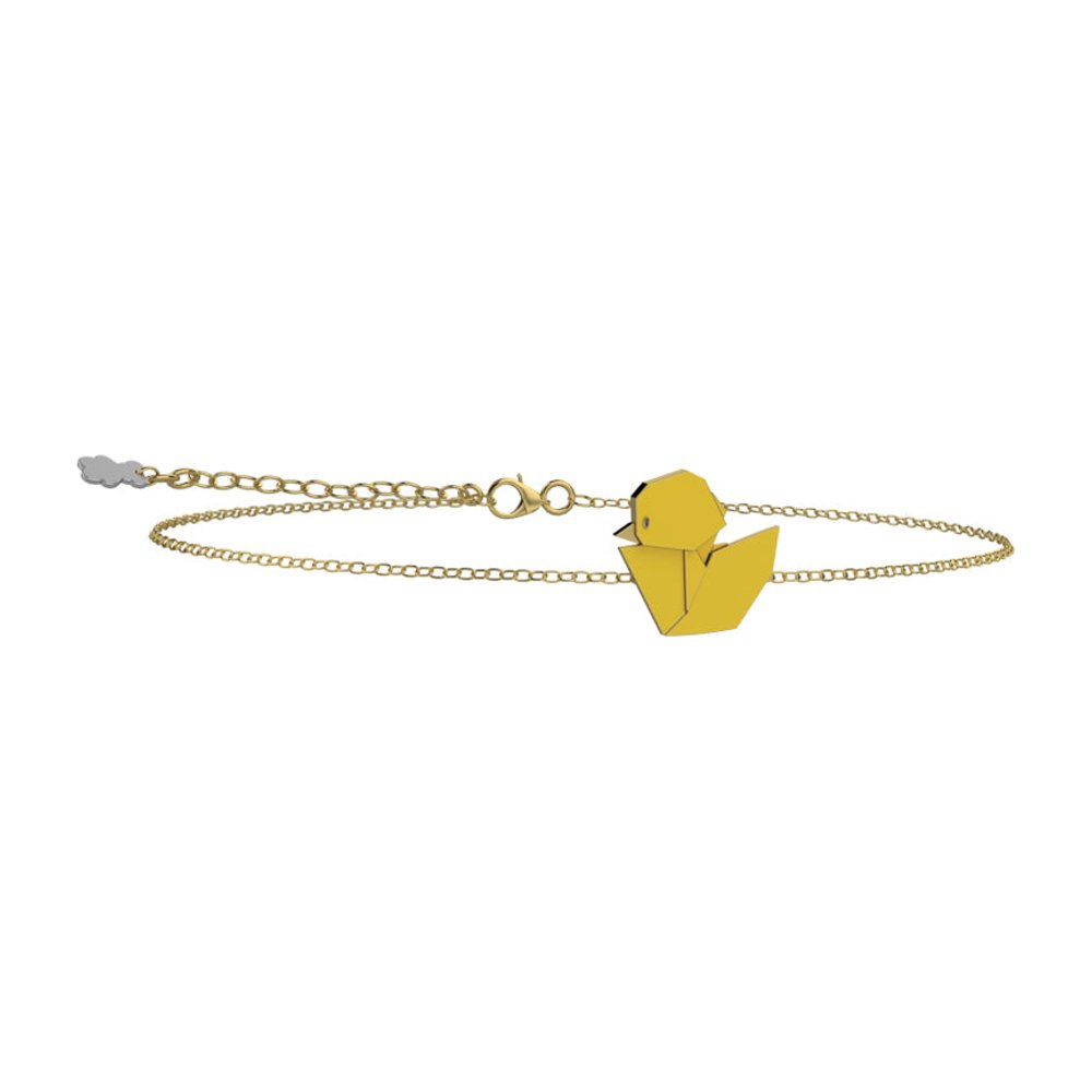 NANAN | Bracciale Origami Paperella Oro | NAN0716