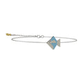 NANAN | Bracciale Origami Pesciolino Azzurro | NAN0719