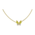 NANAN | Collana Origami Farfalla Giallo | NAN0726