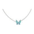NANAN | Collana Origami Farfalla Turchese | NAN0727