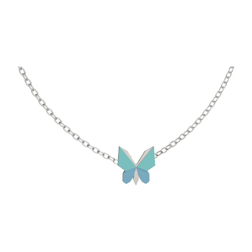 NANAN | Collana Origami Farfalla Turchese | NAN0727