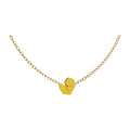 NANAN | Collana Origami Paperella Oro | NAN0736