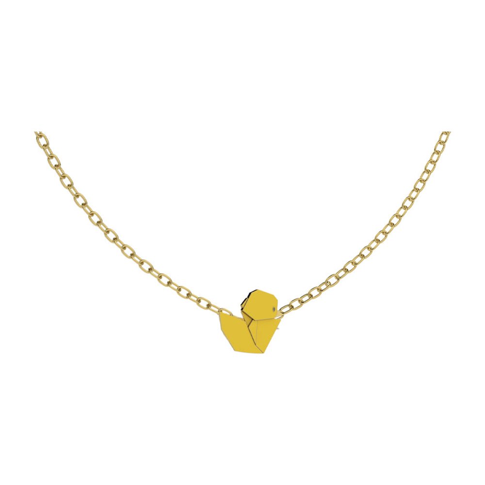 NANAN | Collana Origami Paperella Oro | NAN0736