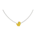 NANAN | Collana Origami Paperella Argento | NAN0737