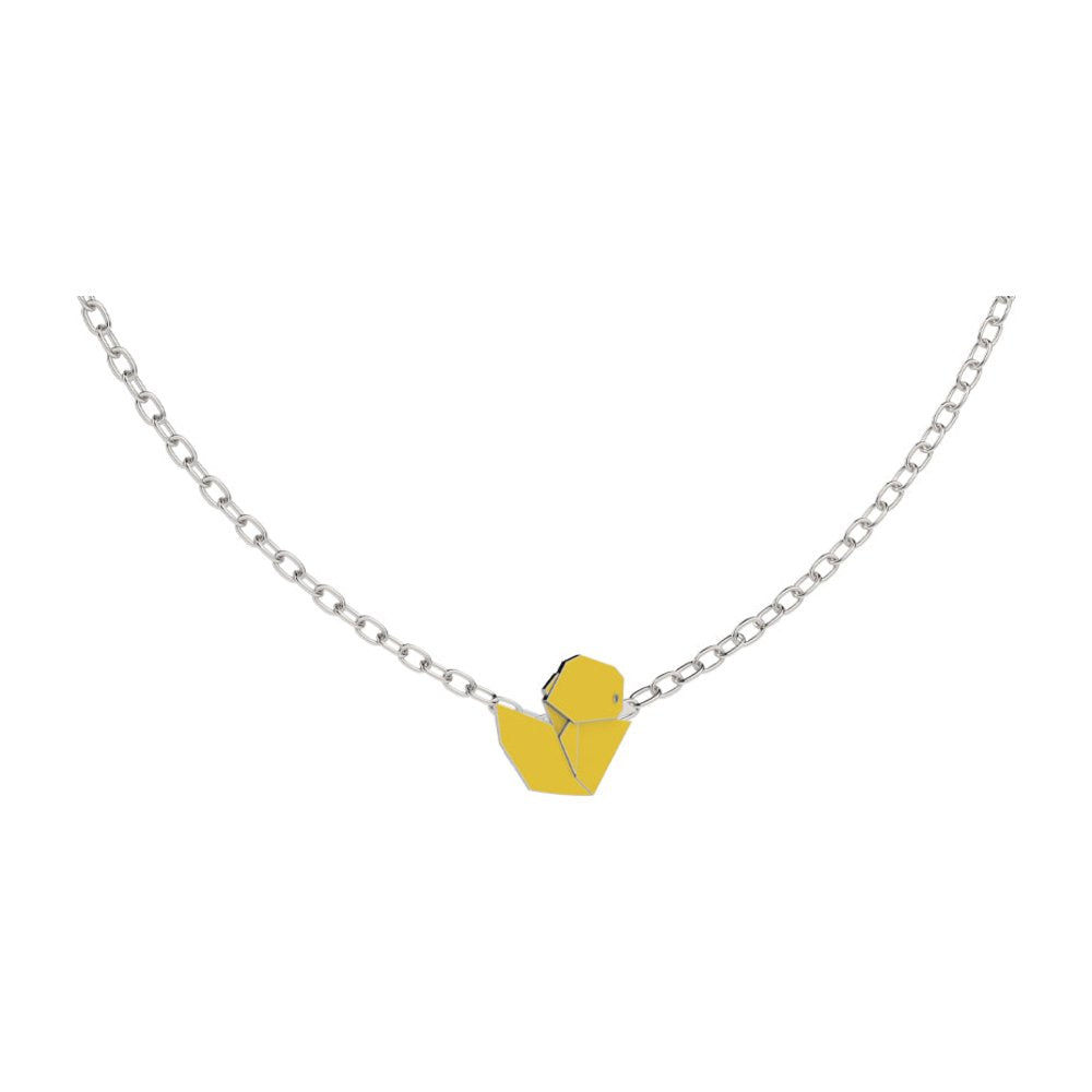 NANAN | Collana Origami Paperella Argento | NAN0737