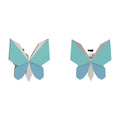NANAN | Orecchini Origami Farfalla Turchese | NAN0743