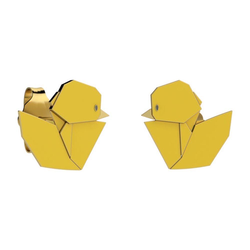 NANAN | Orecchini Origami Paperella Oro | NAN0750