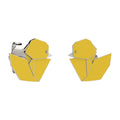 NANAN | Orecchini Origami Paperella Argento | NAN0751