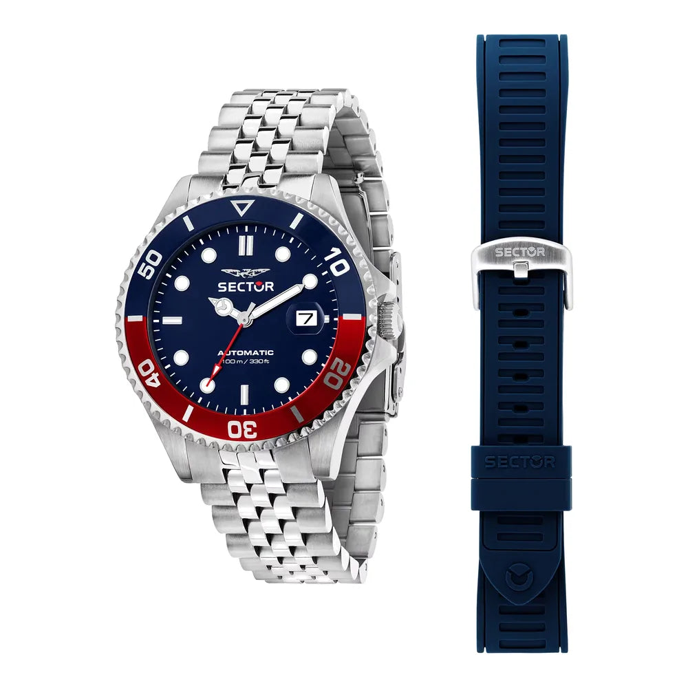 Sector 230 43 mm quadrante blu R3223161018