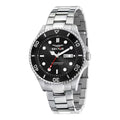 Sector 230 43 mm quadrante nero R3223161021