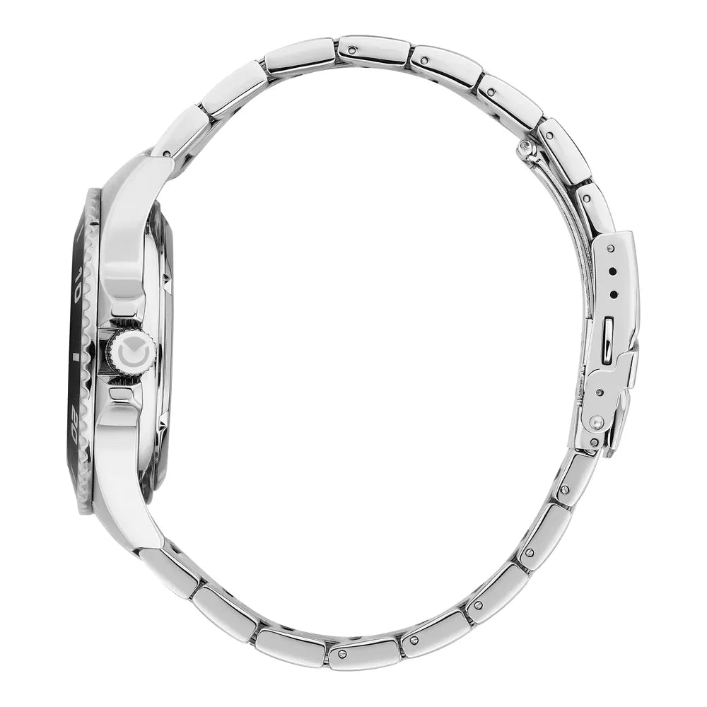 Sector 230 43 mm quadrante nero R3223161021