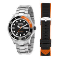 Sector 230 43 mm quadrante nero R3223161023