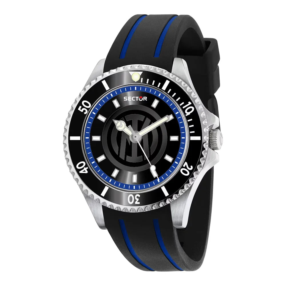 Sector 230 Inter 43 mm quadrante nero R3251161061