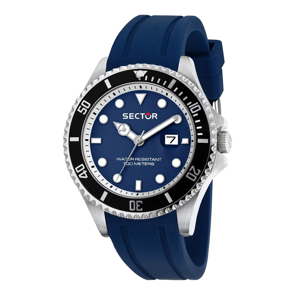 Sector 230 43 mm quadrante blu R3251161063