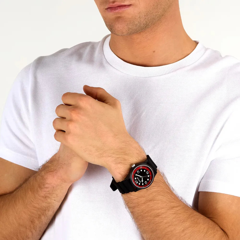 Sector H2O 41 mm quadrante nero R3251318001