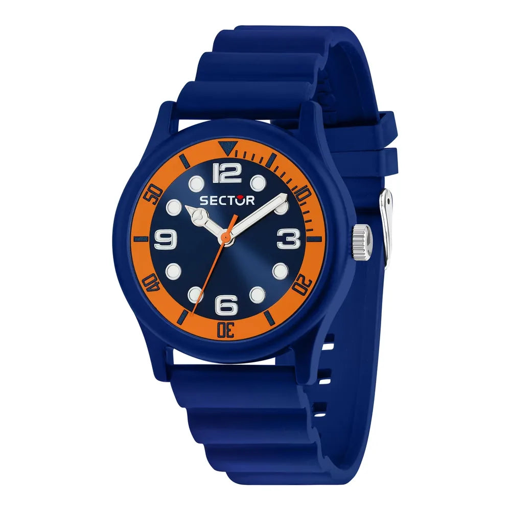 Sector H2O 41 mm quadrante blu R3251318003