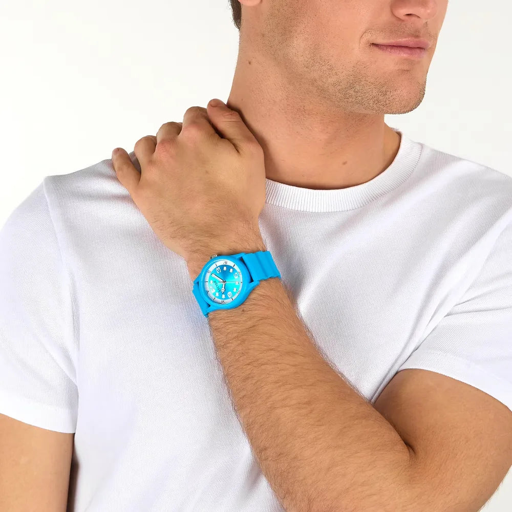 Sector H2O 41 mm quadrante azzurro R3251318006