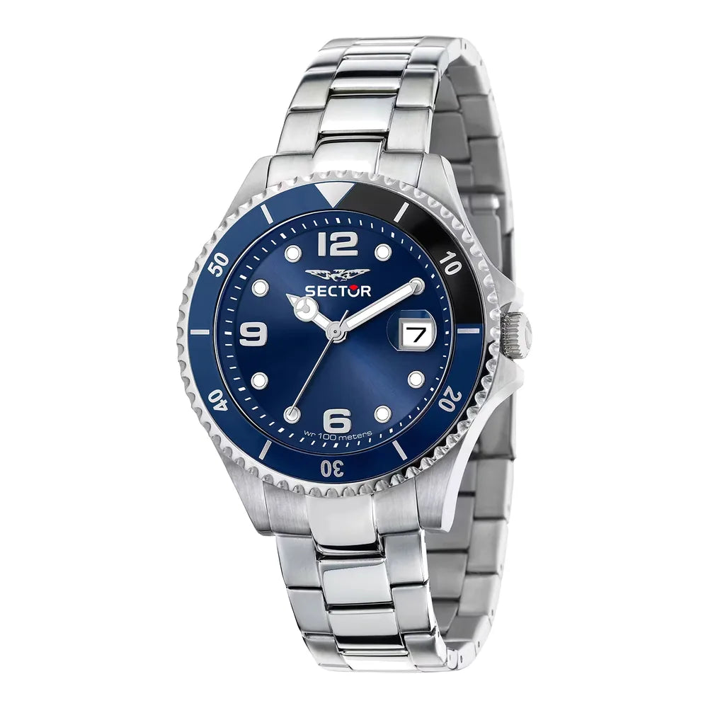 Sector 230 39 mm quadrante blu R3253161049