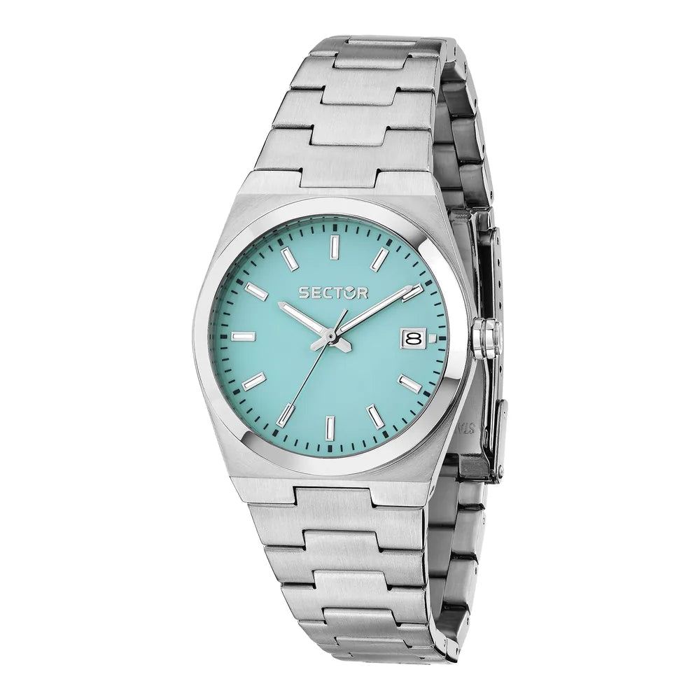 Sector C300 34 mm quadrante azzurro tiffany R3253301503