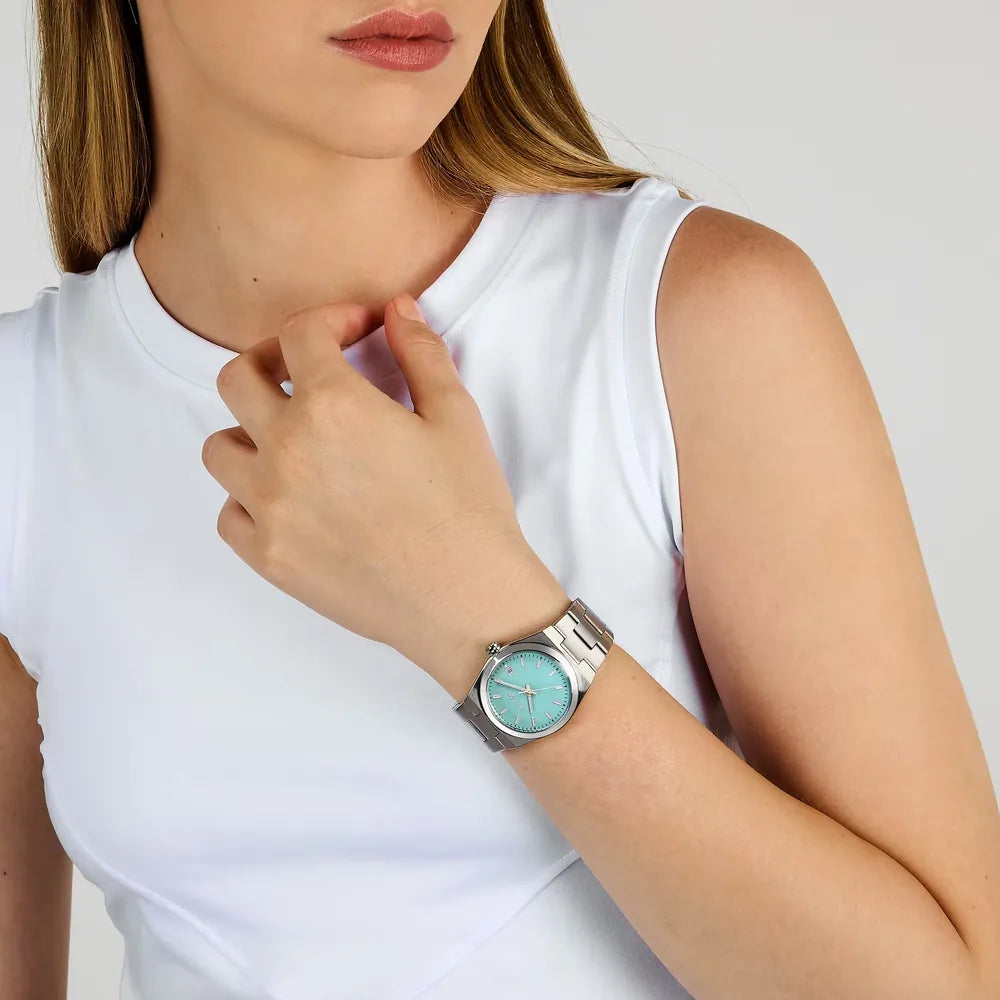 Sector C300 34 mm quadrante azzurro tiffany R3253301503