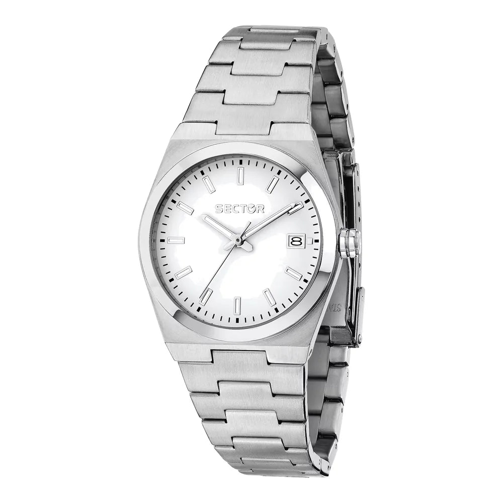Sector C300 34 mm quadrante bianco R3253301506