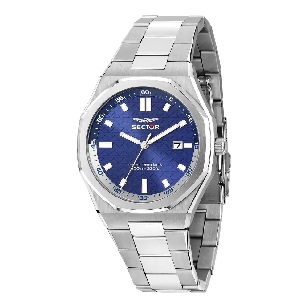 Sector Otto150 42 mm quadrante blu R3253550002