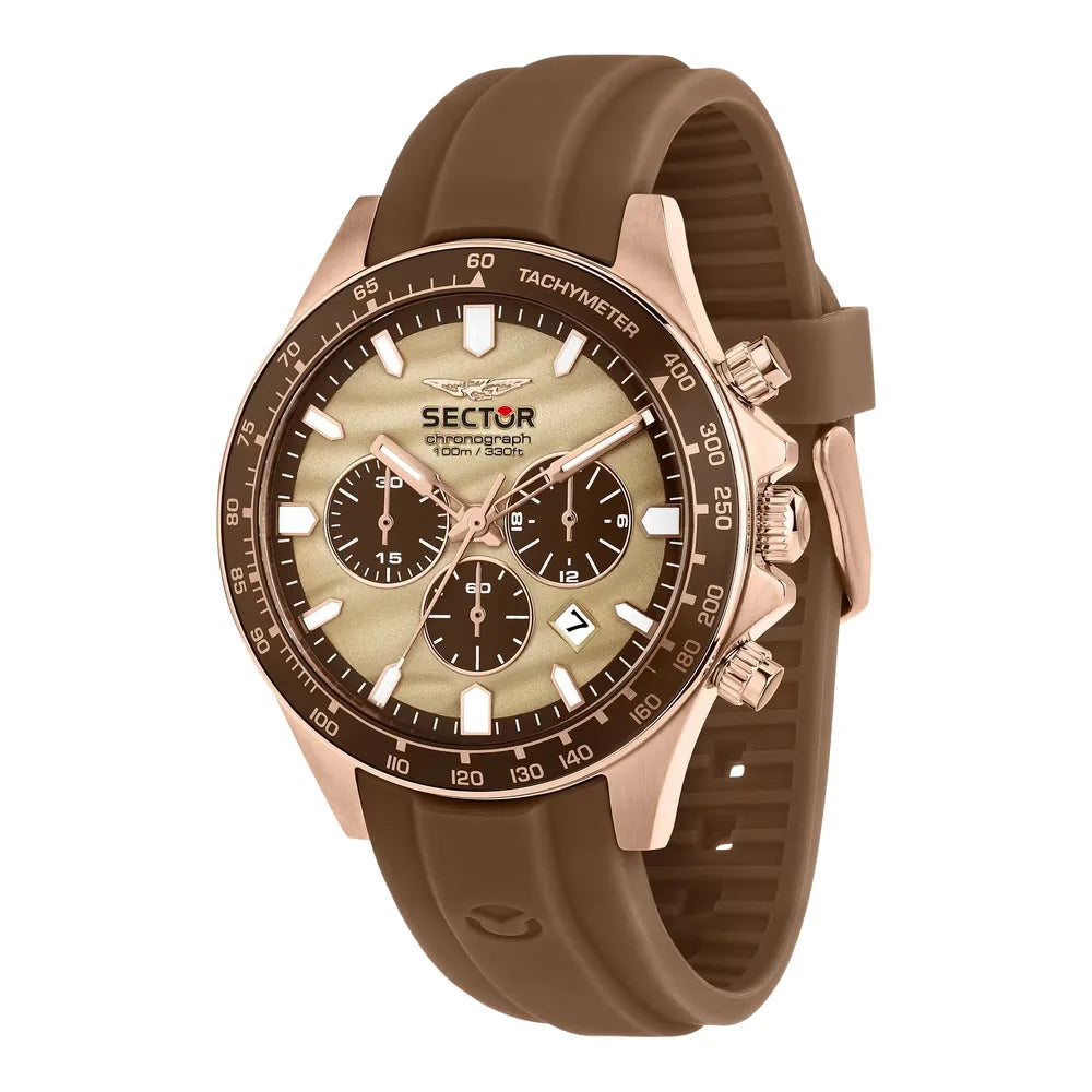 Sector 230 43 mm quadrante champagne R3271661034