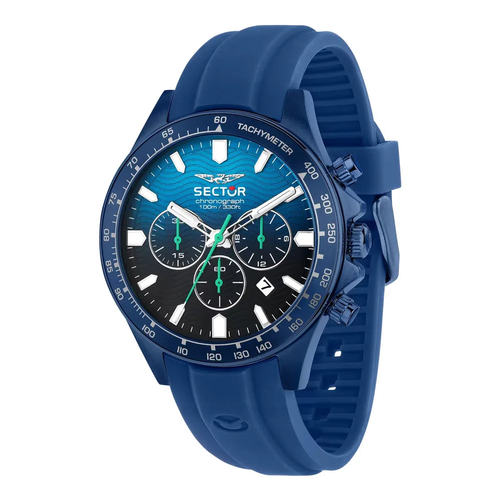 Sector 230 43 mm quadrante blu sfumato R3271661036