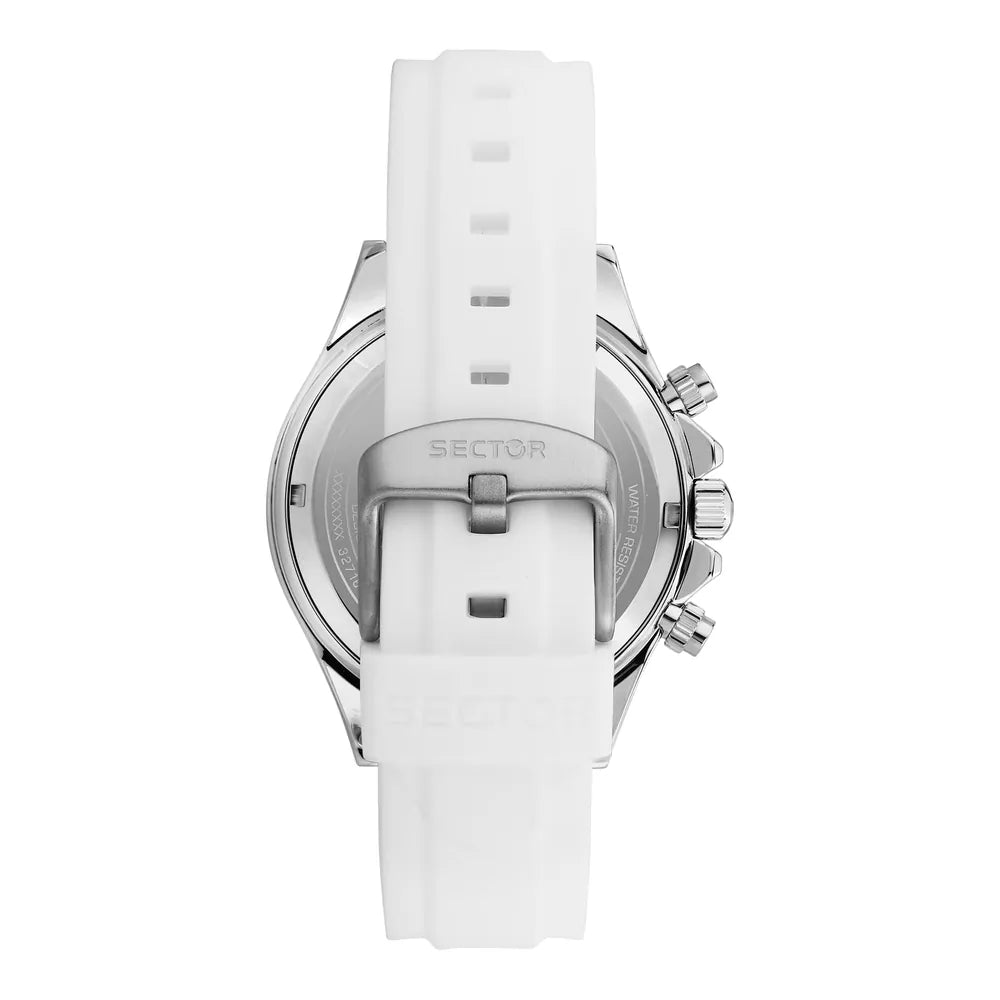 Sector 230 43 mm quadrante argento R3271661037