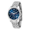 Orologio Sector 240 Cronografo R3273640003 da uomo, quadrante blu, acciaio 41 mm, bracciale in acciaio