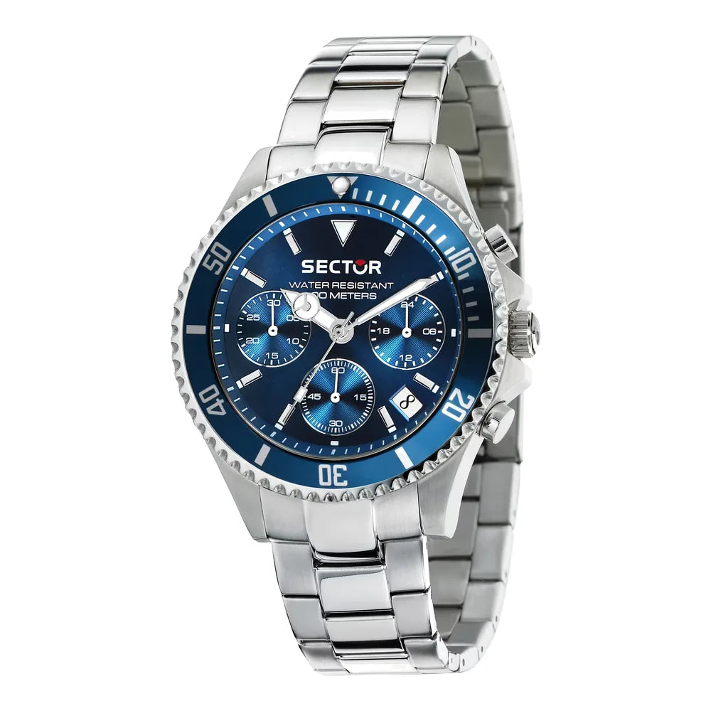 Sector 230 43 mm quadrante blu R3273661007