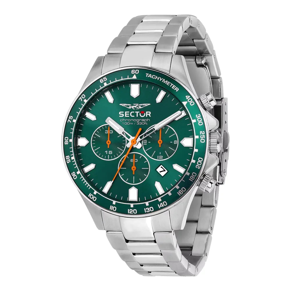 Sector 230 43 mm quadrante verde R3273661055