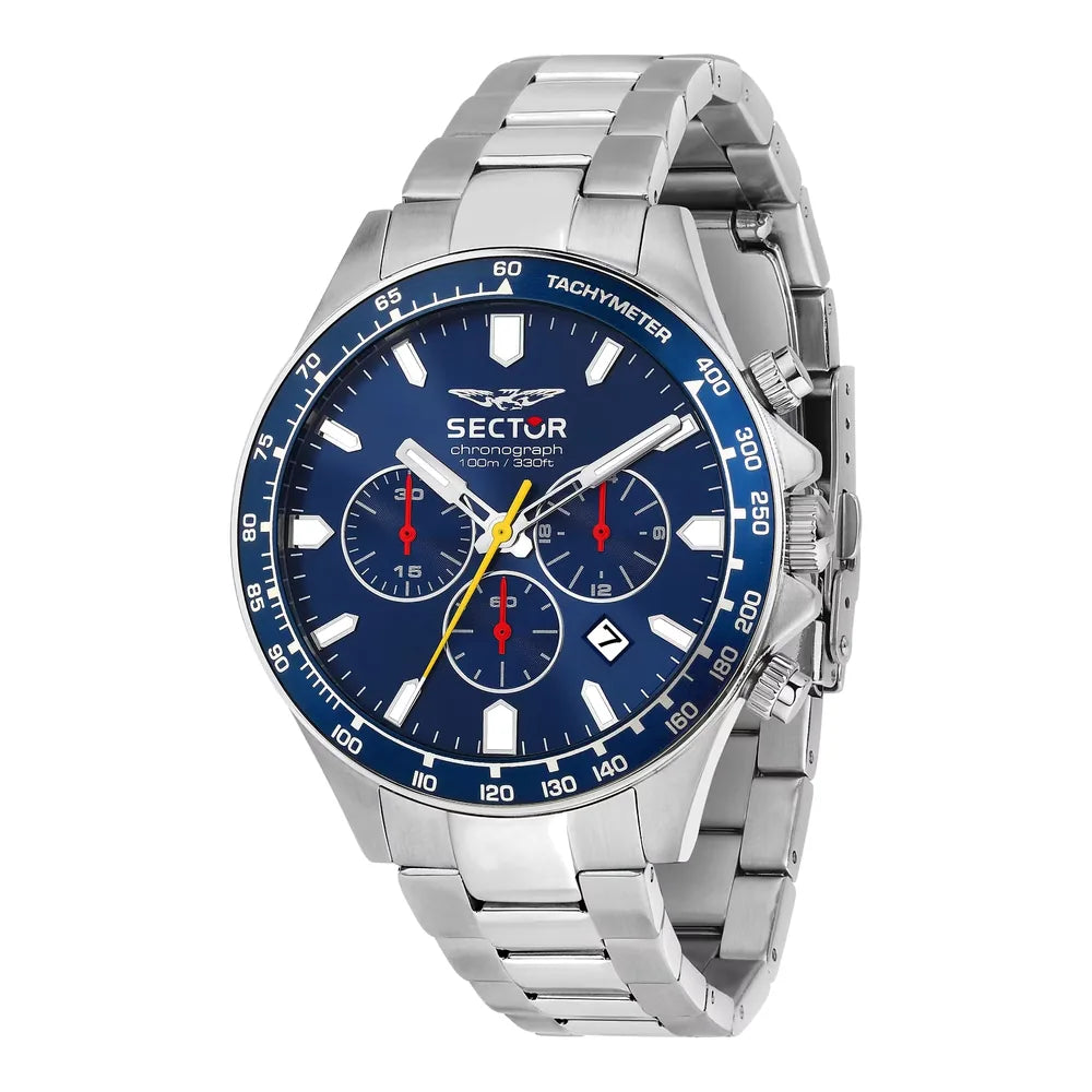 Sector 230 43 mm quadrante blu R3273661056