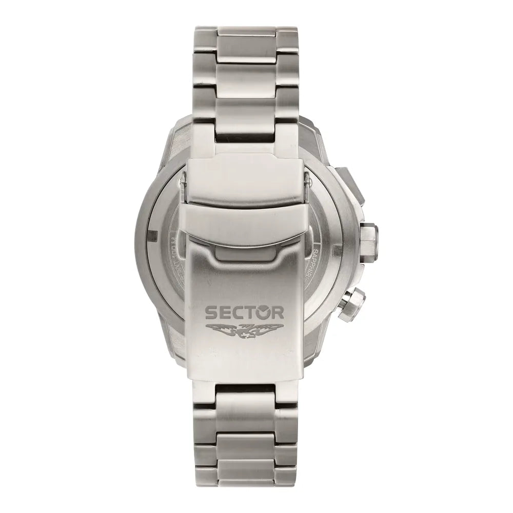 Sector Legend 43 mm titanio quadrante nero R3273735006
