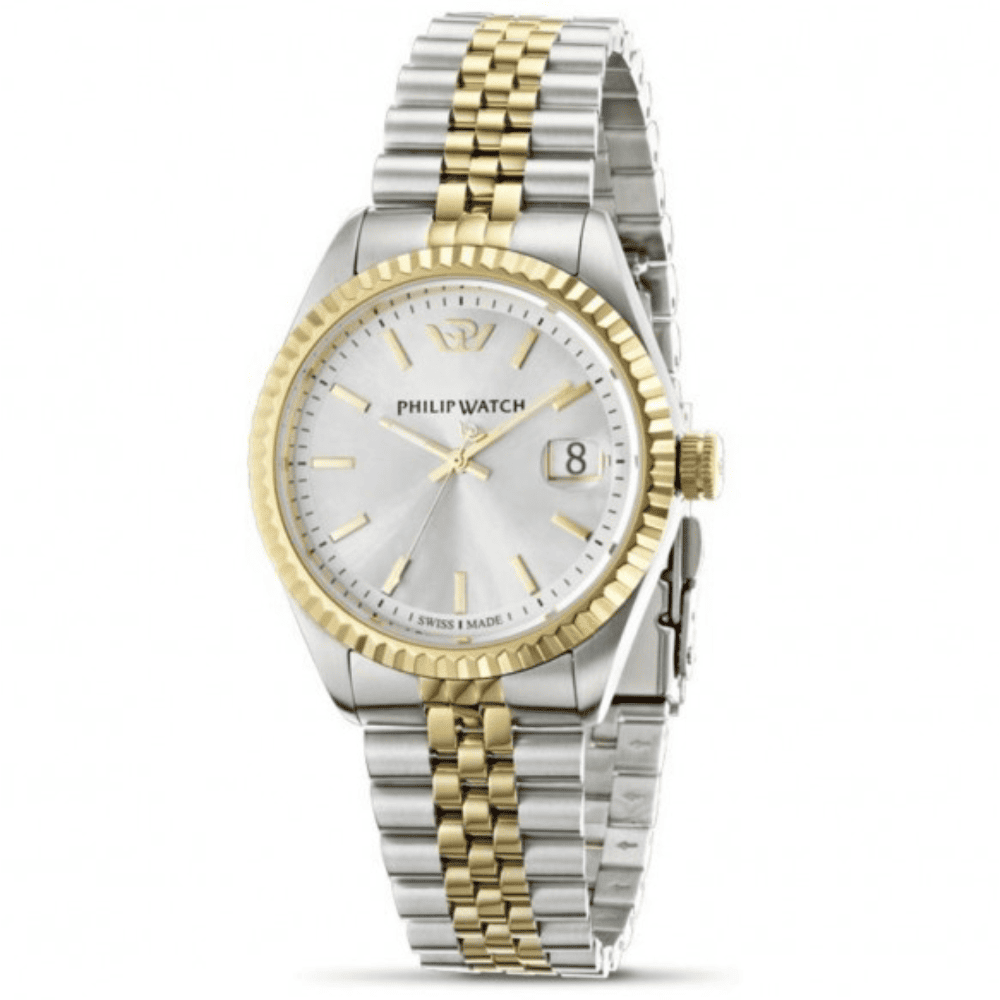 PHILIP WATCH | Caribe Urban 39 mm Argento