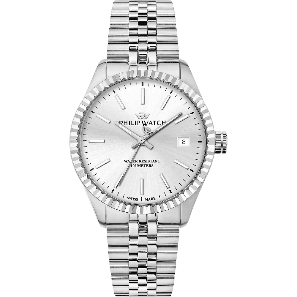 PHILIP WATCH | Caribe Urban 39 mmArgento