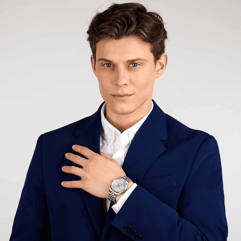 PHILIP WATCH | Caribe Urban 39 mmArgento
