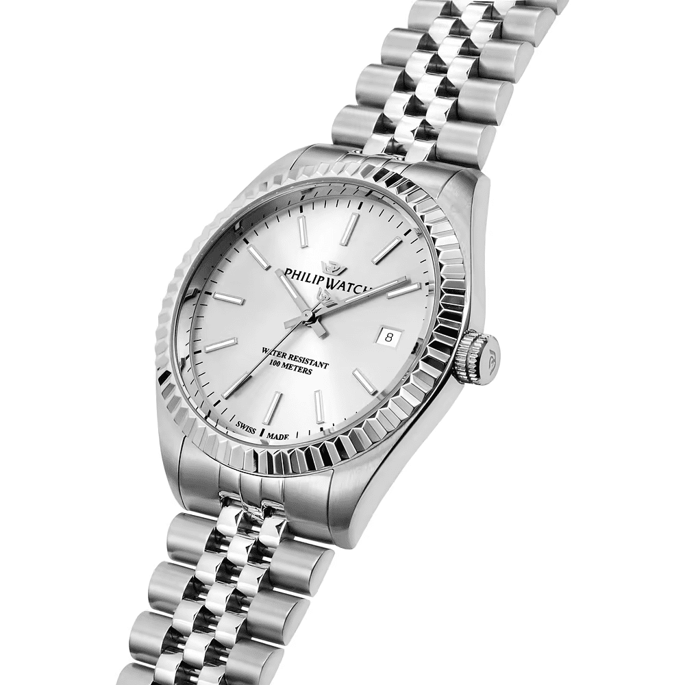 PHILIP WATCH | Caribe Urban 39 mmArgento