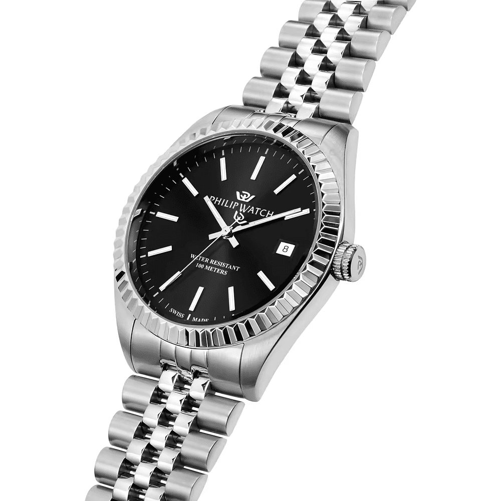 PHILIP WATCH | Caribe Urban 39 mm Nero