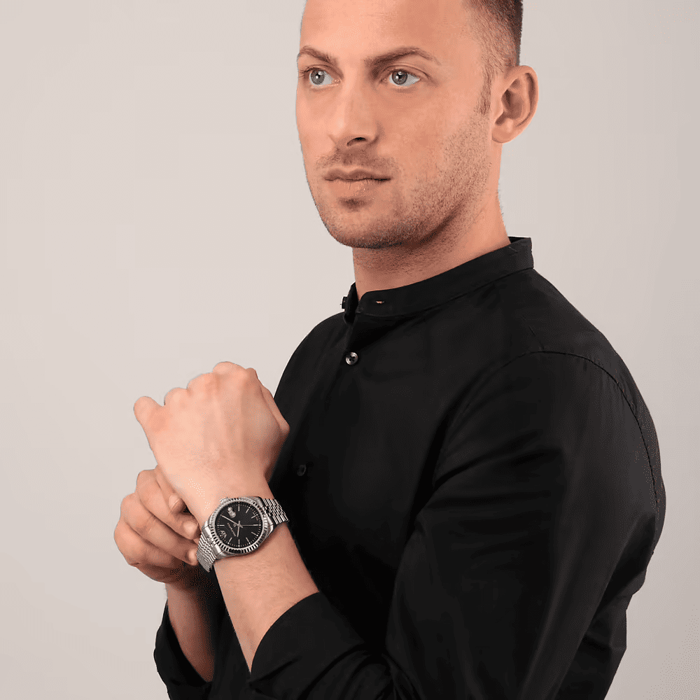 PHILIP WATCH | Caribe Urban 39 mm Nero