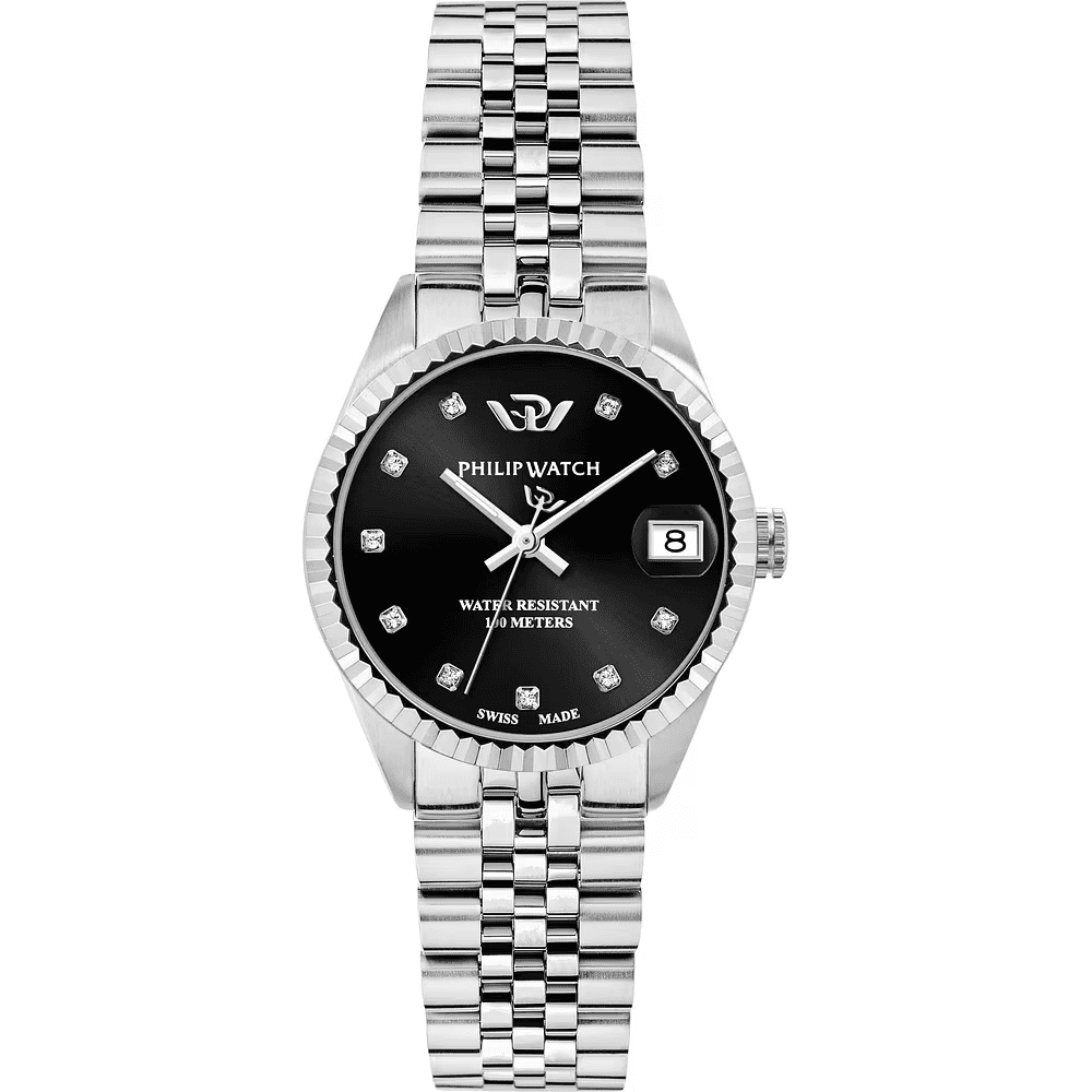 PHILIP WATCH | Caribe Urban 31 mm Nero con Diamanti